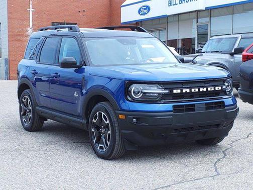 2023 Ford Bronco Sport Outer Banks