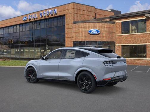 2025 Ford Mustang Mach-E GT