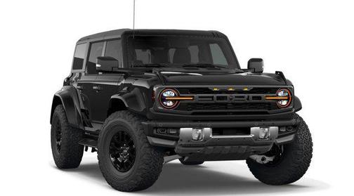 Shadow Black 2026 Ford Bronco Raptor