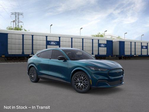 Blue 2026 Ford Mustang Mach-E Premium