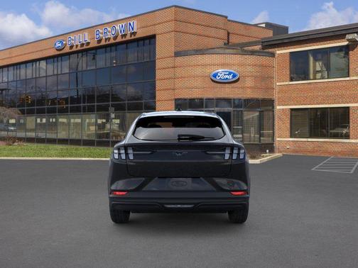 Shadow Black 2026 Ford Mustang Mach-E Premium