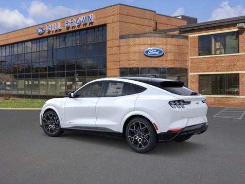 2025 Ford Mustang Mach-E GT