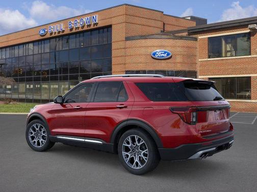 2025 Ford Explorer Platinum