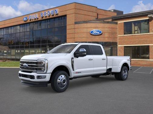 2025 Ford F-450 Platinum