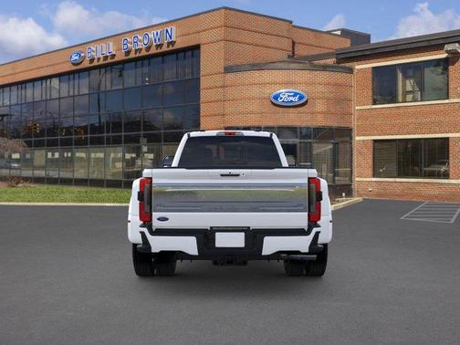 2025 Ford F-450 Platinum
