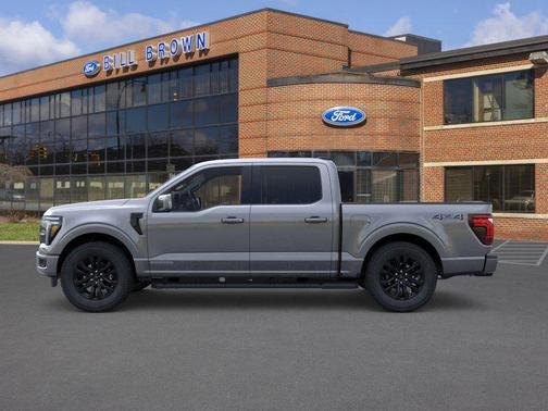 Carbonized Gray Metallic 2026 Ford F-150 Lariat