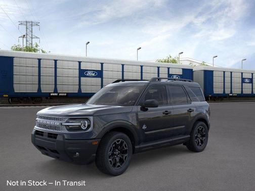 Shadow Black 2026 Ford Bronco Sport Outer Banks