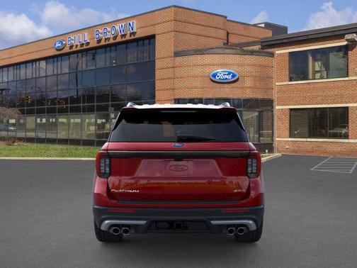 2025 Ford Explorer Platinum