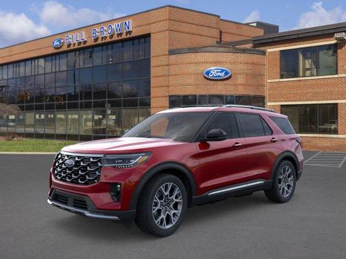 2025 Ford Explorer Platinum