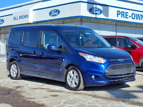 2018 Ford Transit Connect Titanium w/Rear Liftgate