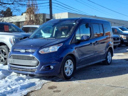 2018 Ford Transit Connect Titanium w/Rear Liftgate