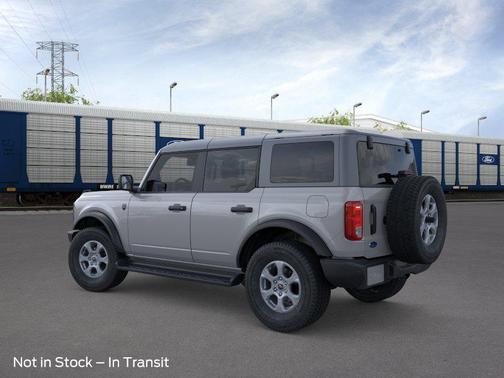 Gray 2026 Ford Bronco Big Bend