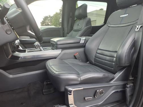 Agate Black Metallic 2025 Ford F-150 Platinum