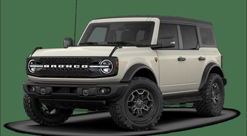 2026 Ford Bronco Badlands