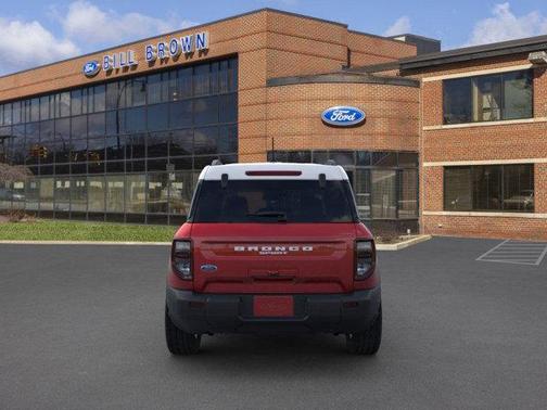 2025 Ford Bronco Sport Heritage