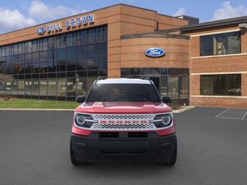 2025 Ford Bronco Sport Heritage