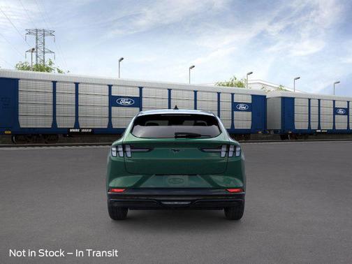 Eruption Green Metallic 2026 Ford Mustang Mach-E Premium