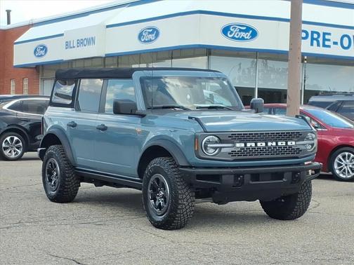 2021 Ford Bronco Badlands