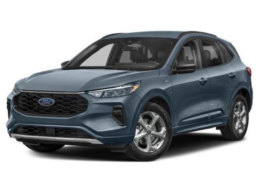 Agate Black Metallic 2024 Ford Escape ST-Line