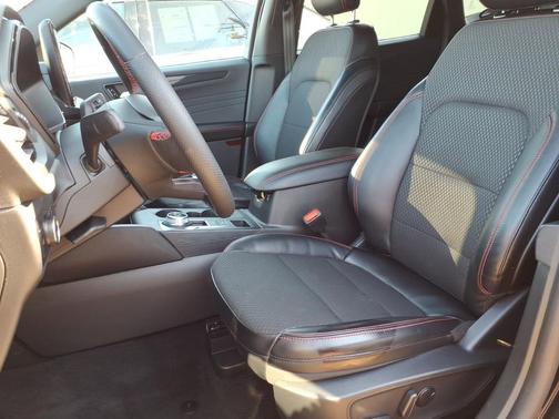 Agate Black Metallic 2024 Ford Escape ST-Line
