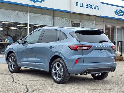 Vapor Blue Metallic 2024 Ford Escape ST-Line