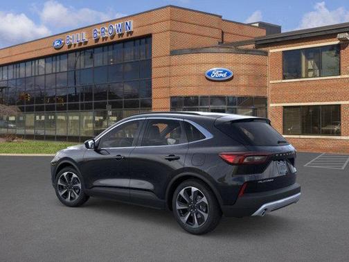 2025 Ford Escape Platinum