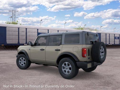 Tan 2026 Ford Bronco Big Bend