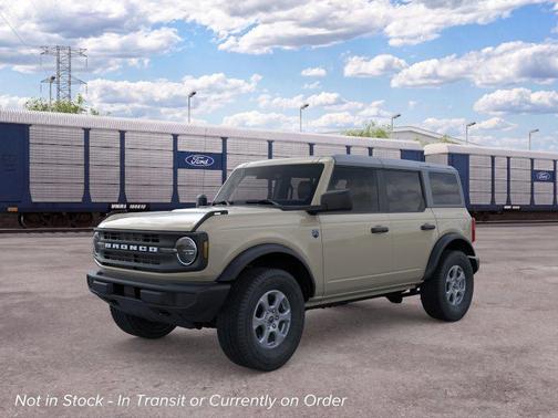 Tan 2026 Ford Bronco Big Bend