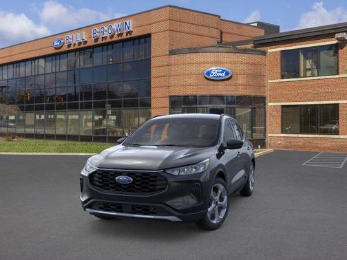 Agate Black Metallic 2026 Ford Escape ST-Line