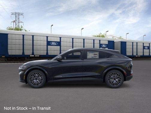 Shadow Black 2026 Ford Mustang Mach-E Premium