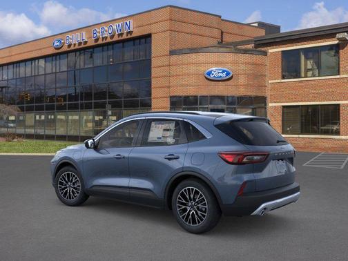 Vapor Blue Metallic 2026 Ford Escape PHEV Base