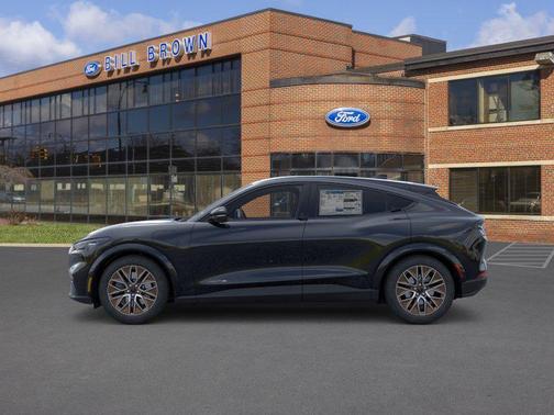 Shadow Black 2026 Ford Mustang Mach-E Premium