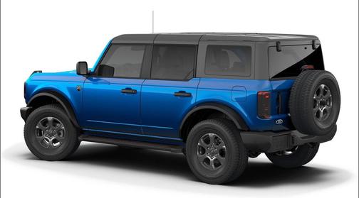 Velocity Blue Metallic 2026 Ford Bronco Big Bend