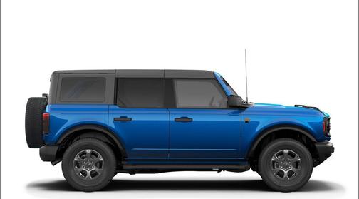 Velocity Blue Metallic 2026 Ford Bronco Big Bend