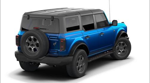 Velocity Blue Metallic 2026 Ford Bronco Big Bend