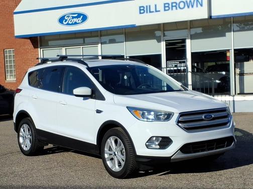 White 2018 Ford Escape SE