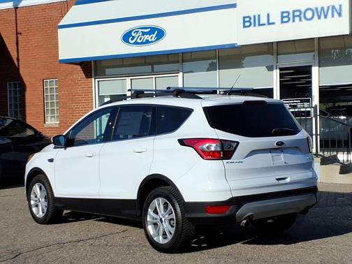 White 2018 Ford Escape SE