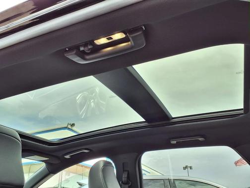 Agate Black Metallic 2024 Ford Edge ST Line