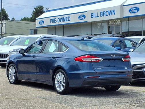 2019 Ford Fusion SE