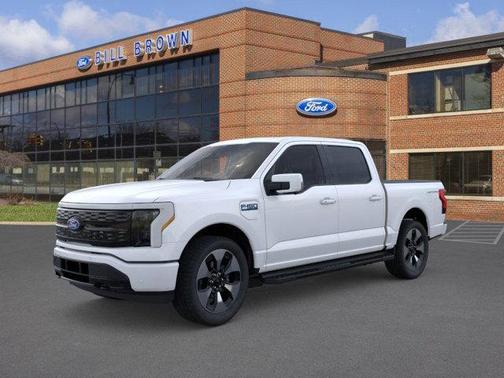 2025 Ford F-150 Lightning Platinum