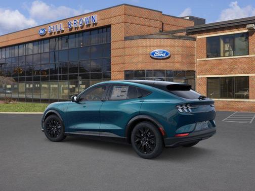 Blue 2026 Ford Mustang Mach-E Premium