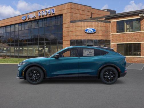 Blue 2026 Ford Mustang Mach-E Premium