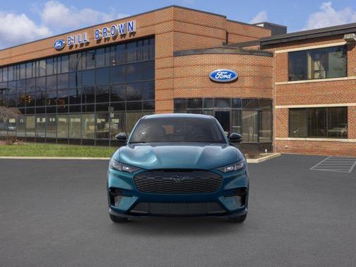 Blue 2026 Ford Mustang Mach-E Premium