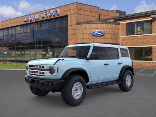 2025 Ford Bronco Heritage Edition
