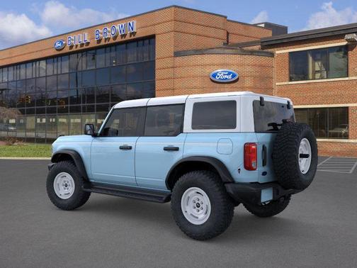 2025 Ford Bronco Heritage Edition