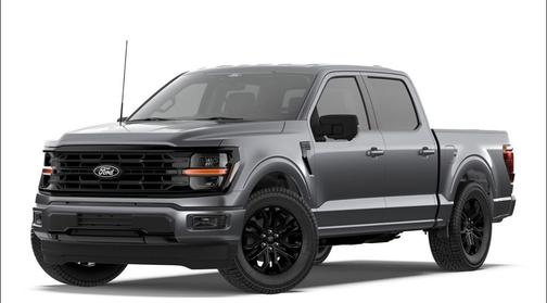 Carbonized Gray Metallic 2026 Ford F-150 XLT