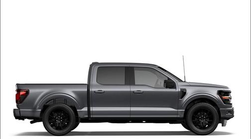 Carbonized Gray Metallic 2026 Ford F-150 XLT