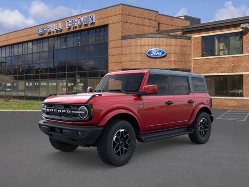 2026 Ford Bronco Outer Banks