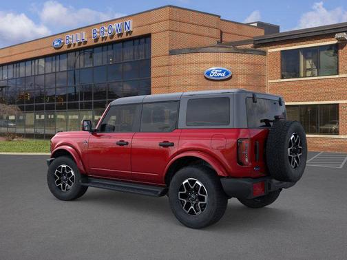 2026 Ford Bronco Outer Banks