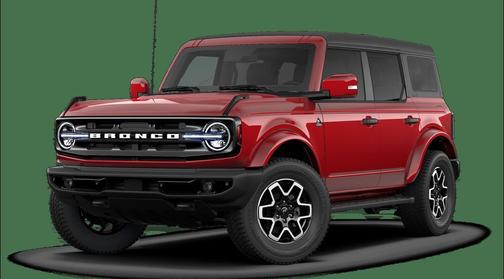 2026 Ford Bronco Outer Banks